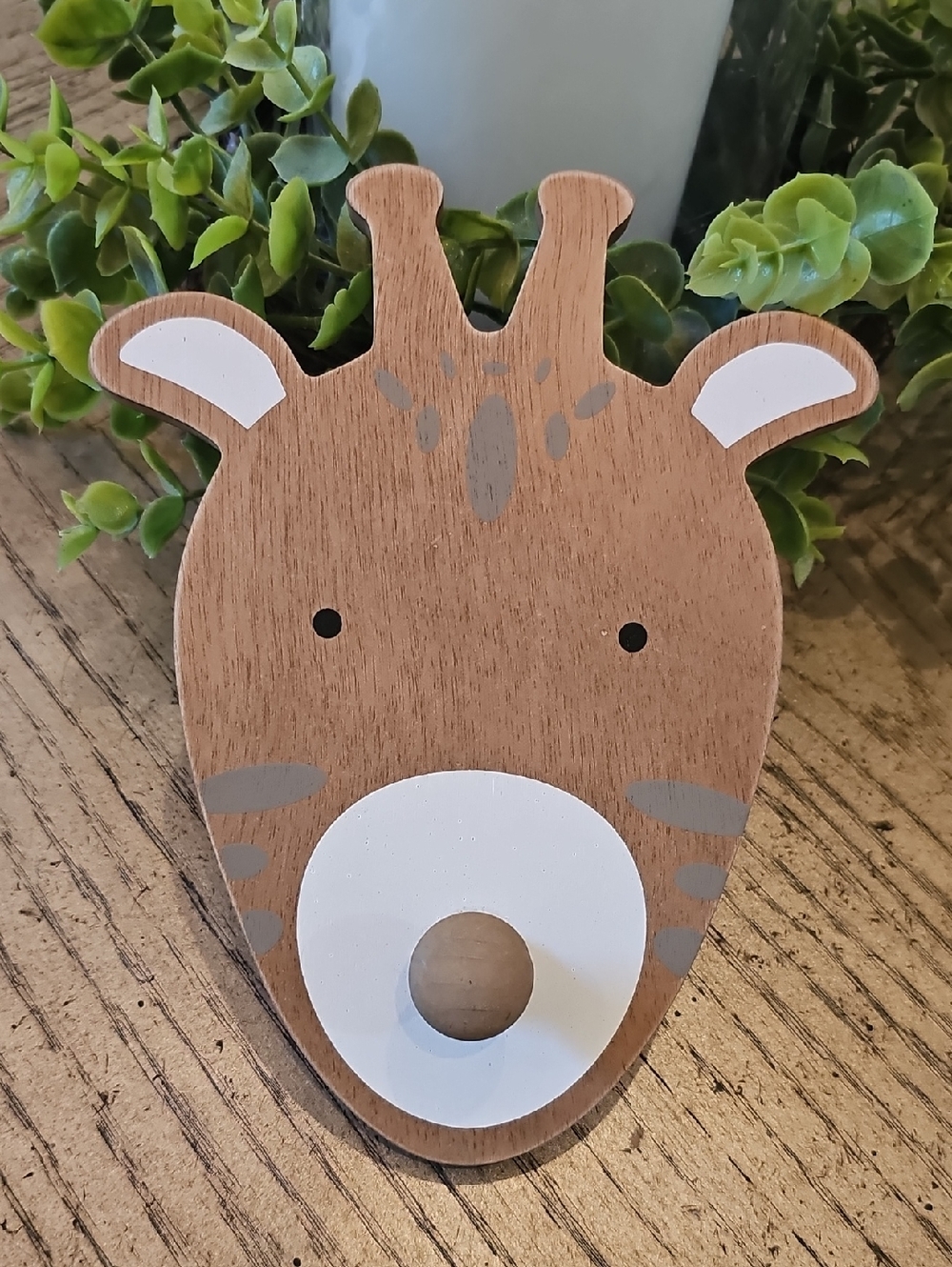 Hobby Lobby Brown Giraffe Wall Hanging